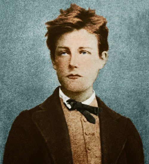 Fotografía de Arthur Rimbaud por Étienne Carjat, 1872