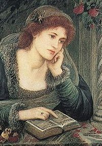 Retrato de Beatriz Portinari
