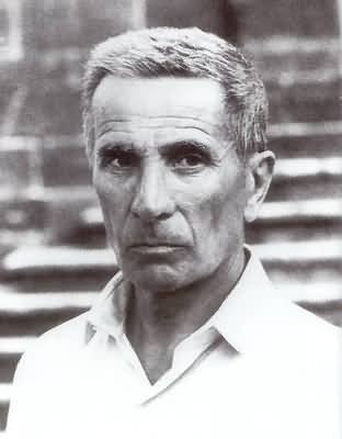 Retrato de Dino Buzzati