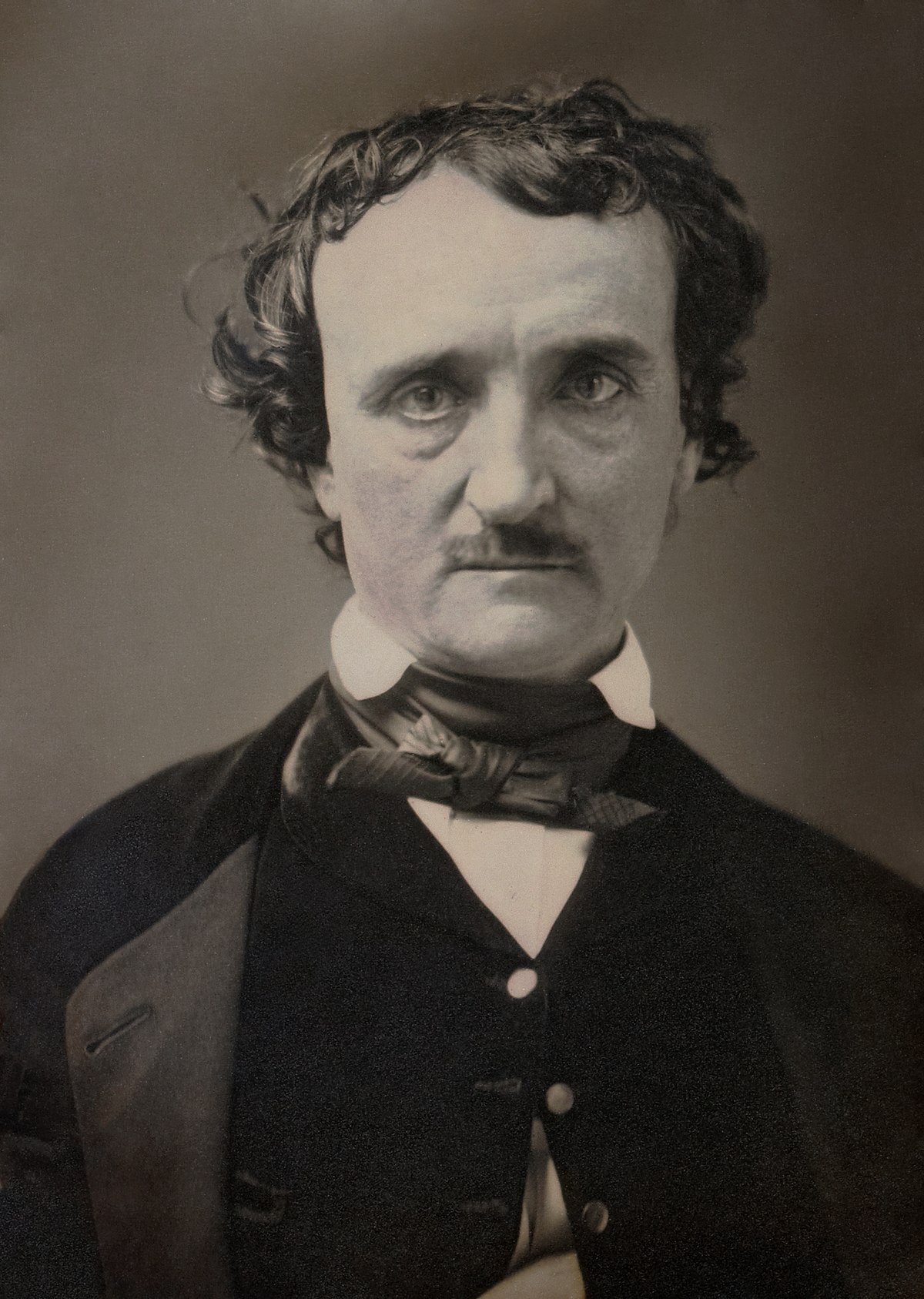 Retrato de Edgar Allan Poe