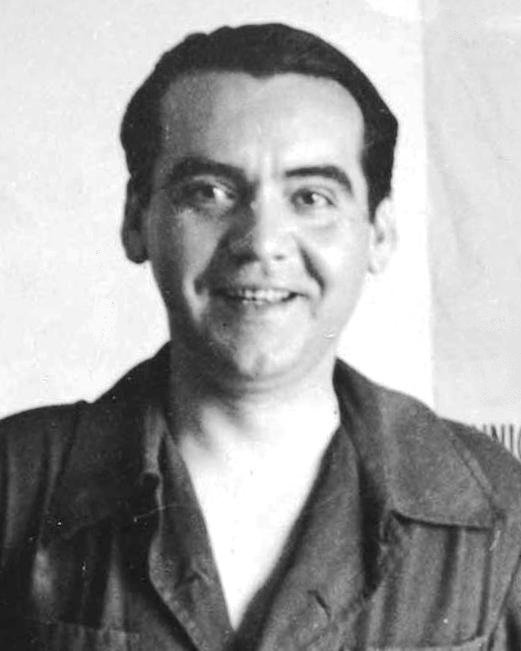 Fotografía de Federico García Lorca