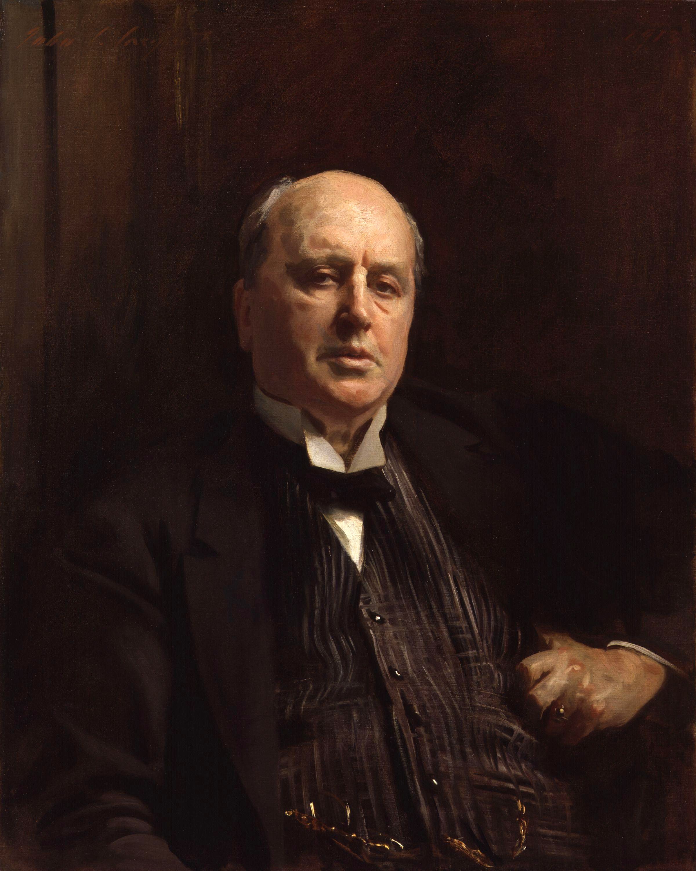 Retrato de Henry James