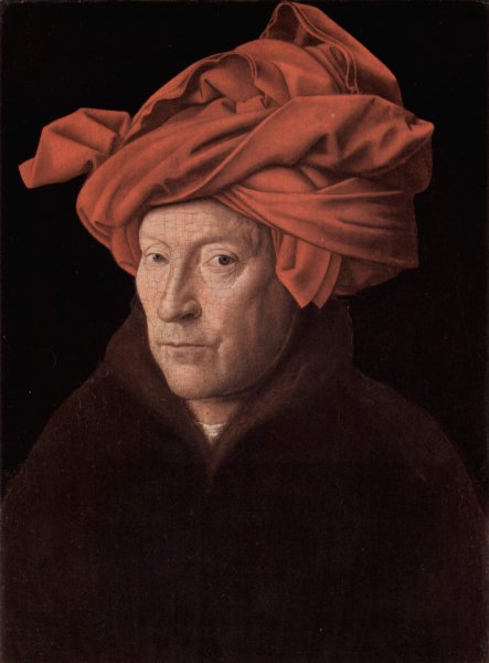 Posible autorretrato de Jan van Eyck