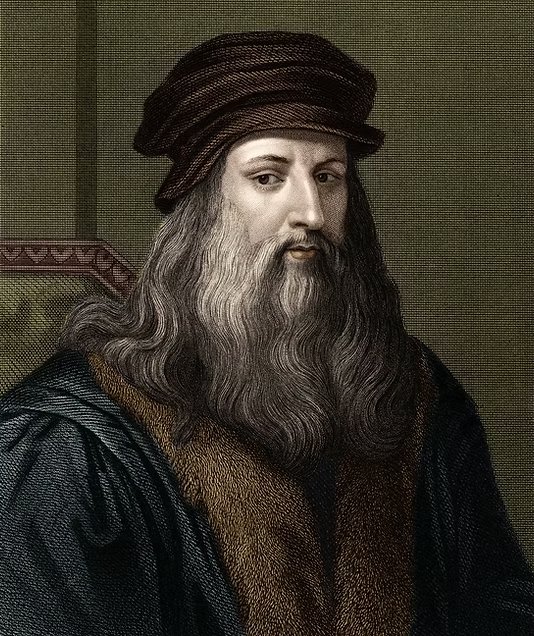 Autorretrato de Leonardo da Vinci