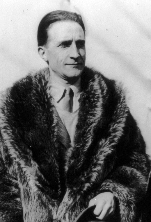 Fotografía de Marcel Duchamp en 1927