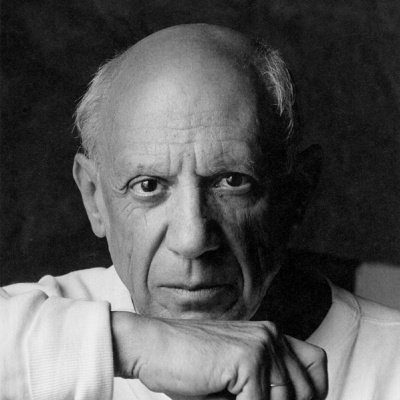 Retrato de Pablo Picasso en 1908