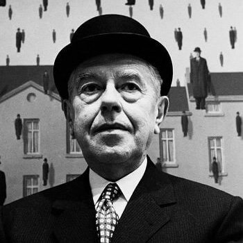 Fotografía de René Magritte