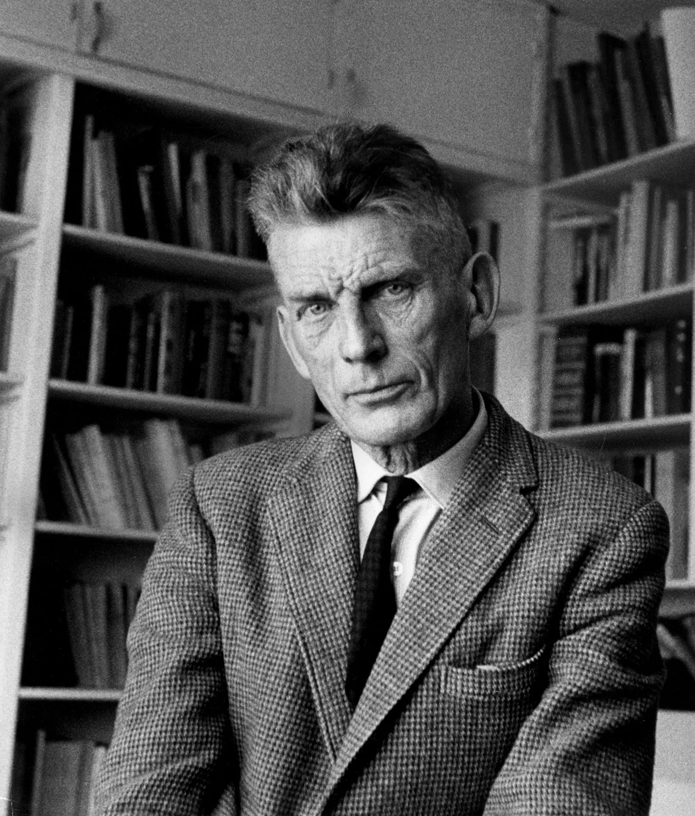 Fotografía de Samuel Beckett