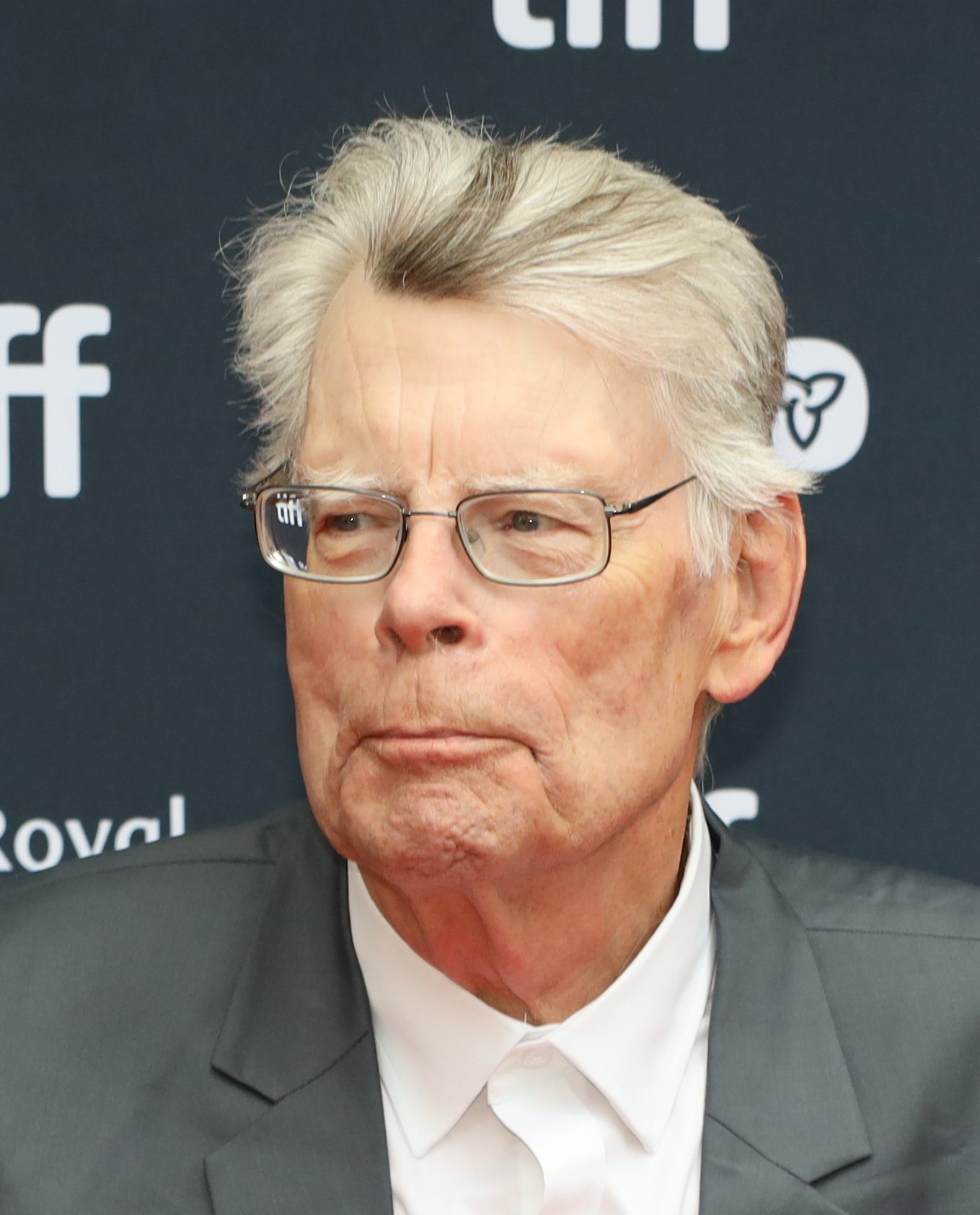 Fotografía de Stephen King