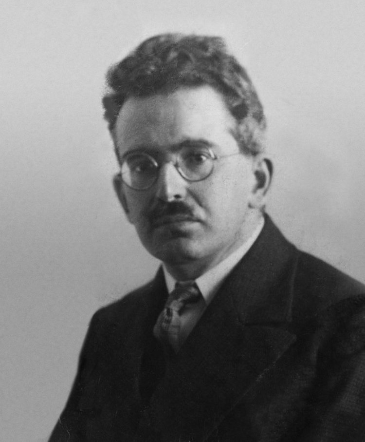 Fotografía de Walter Benjamin
