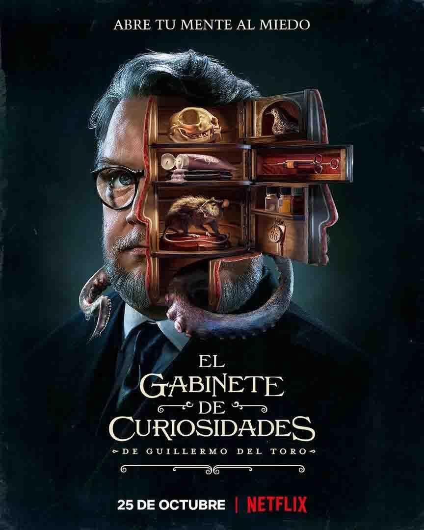 Imagen promocional de El gabinete de curiosidades de Guillermo del Toro