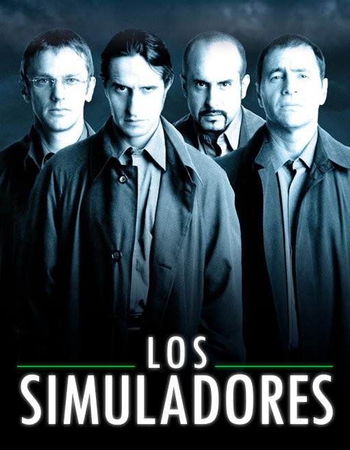 Los cuatro protagonistas de Los Simuladores