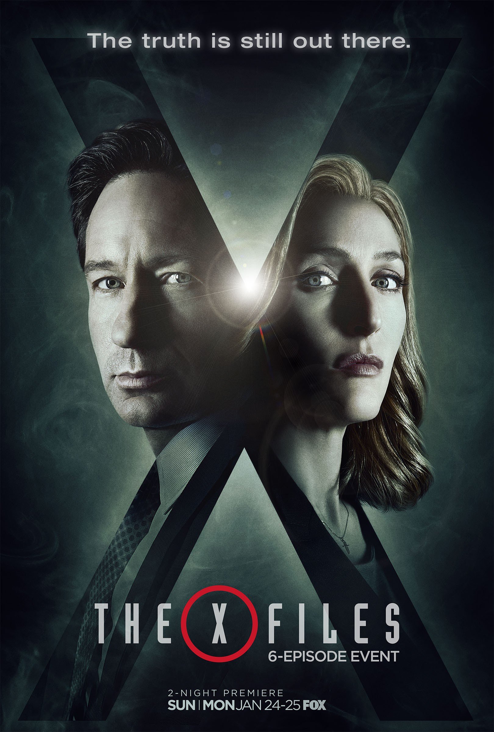 Imagen promocional de The X Files