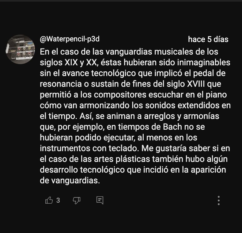 YouTube comment 2